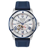 Watch Bulova Man Marine Star in Steel 98A225